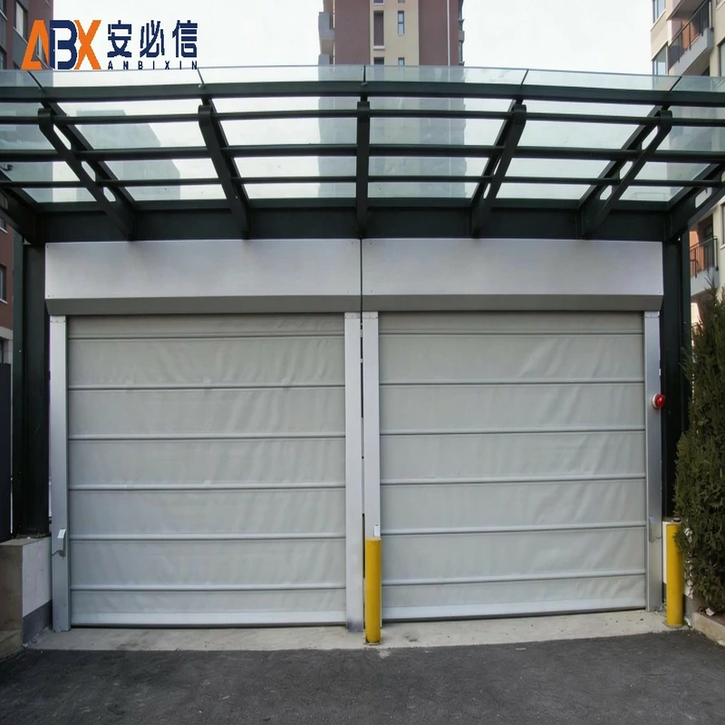 随州市感应快速门